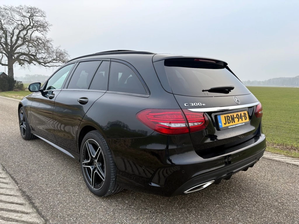 Hoofdafbeelding Mercedes-Benz C-Klasse