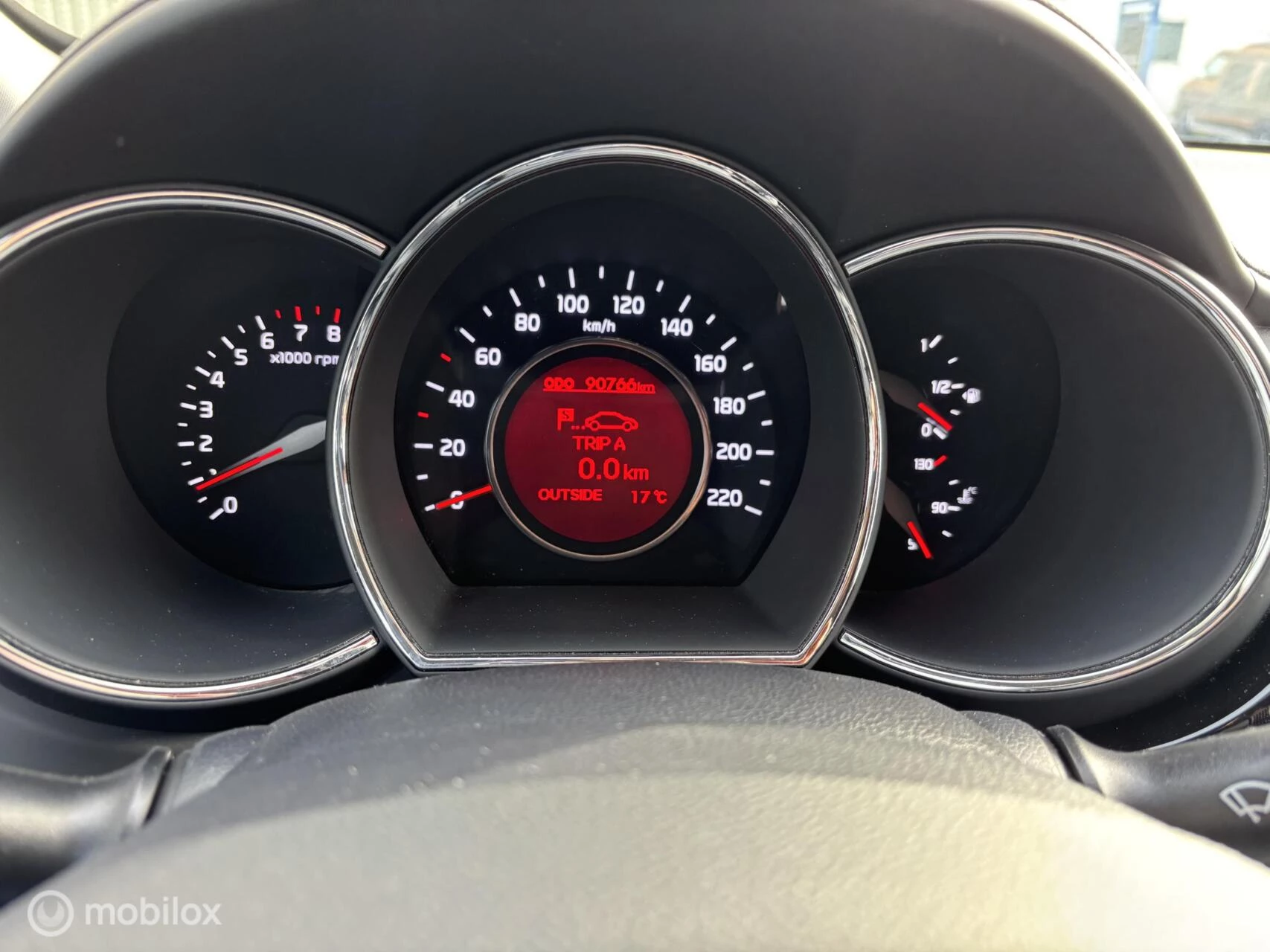 Hoofdafbeelding Kia Rio