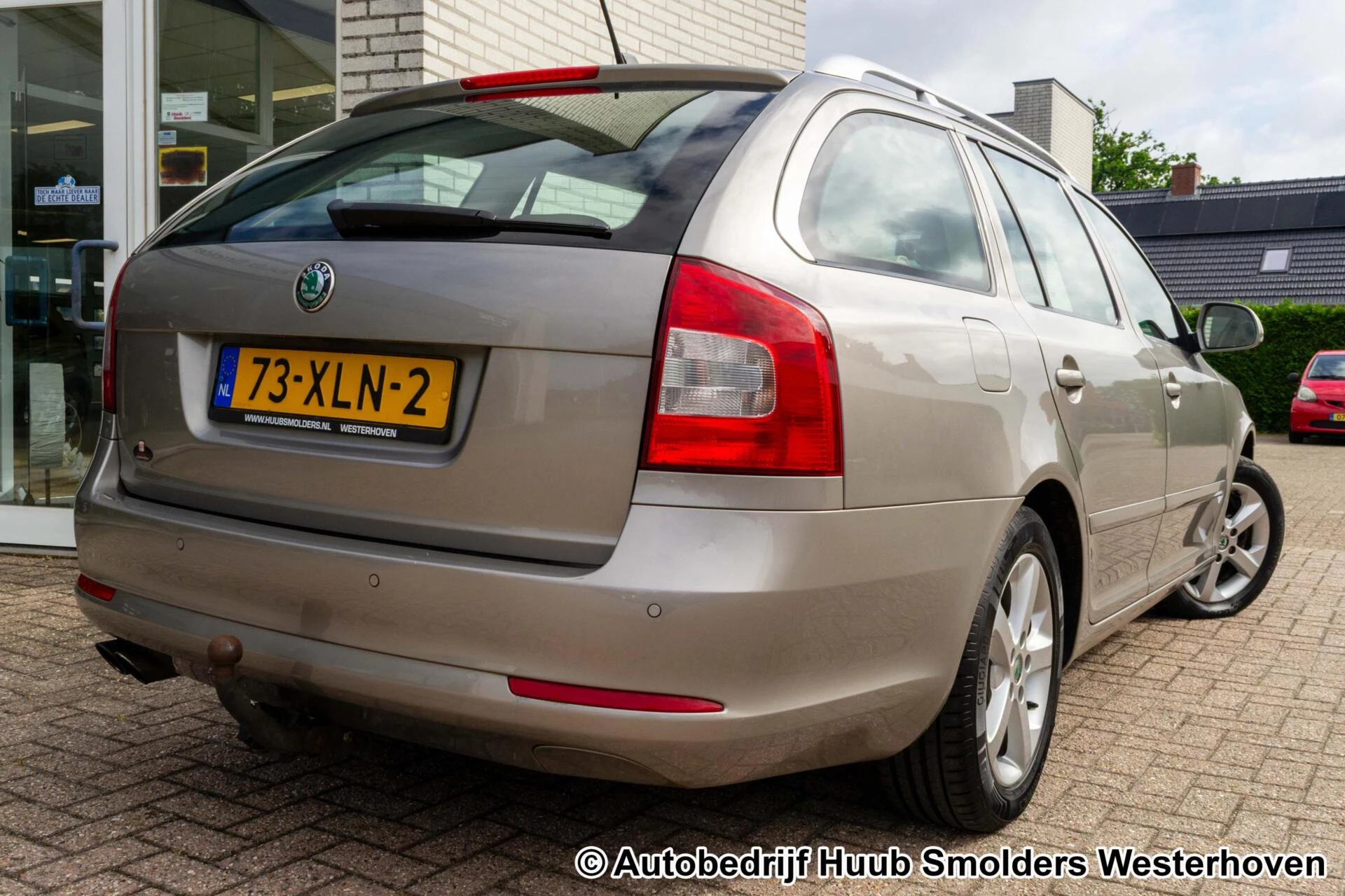 Hoofdafbeelding Škoda Octavia