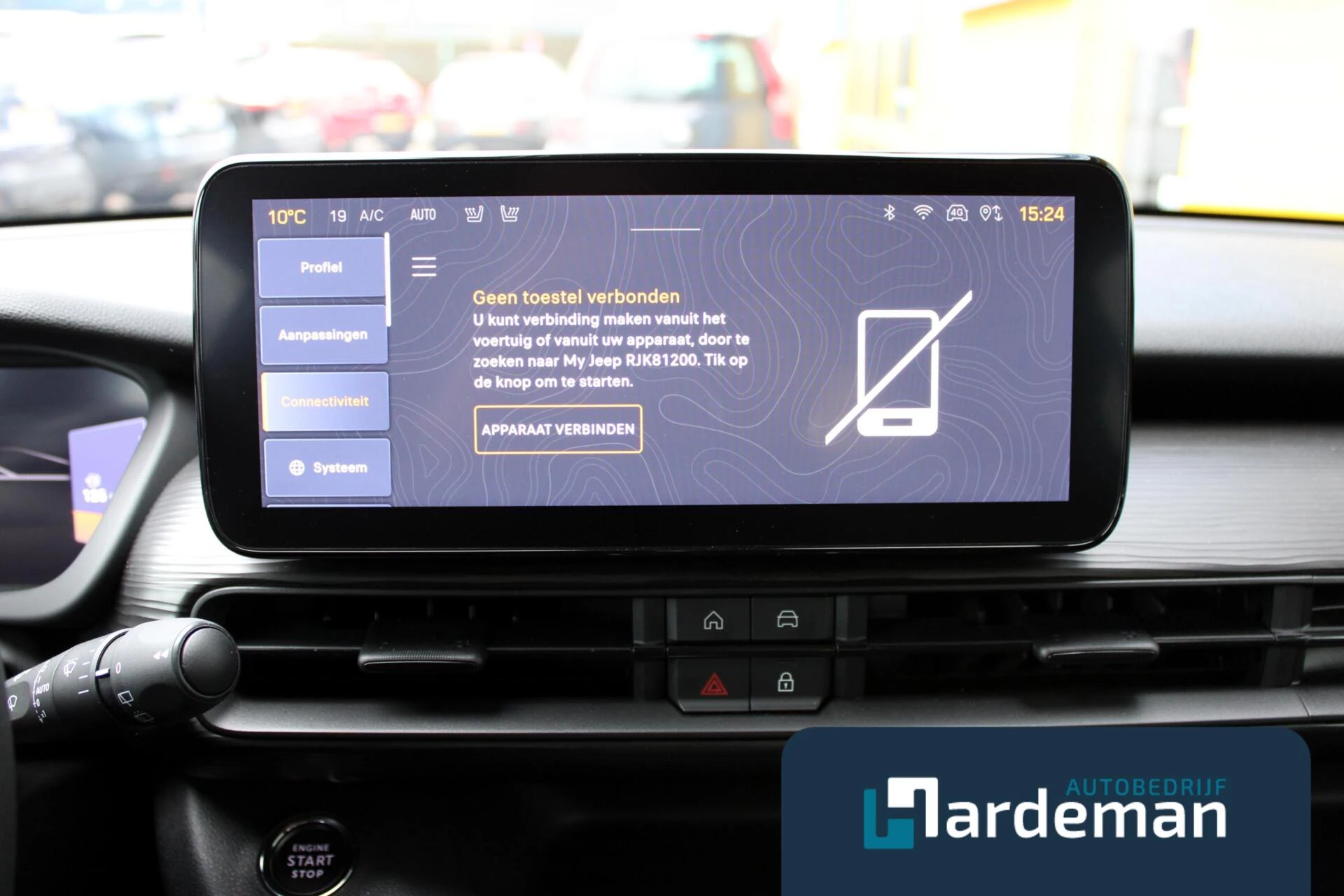 Hoofdafbeelding Jeep Avenger