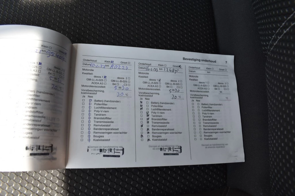 Hoofdafbeelding Opel Zafira