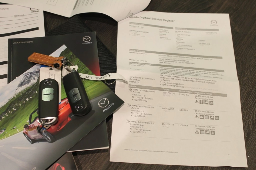 Hoofdafbeelding Mazda CX-5