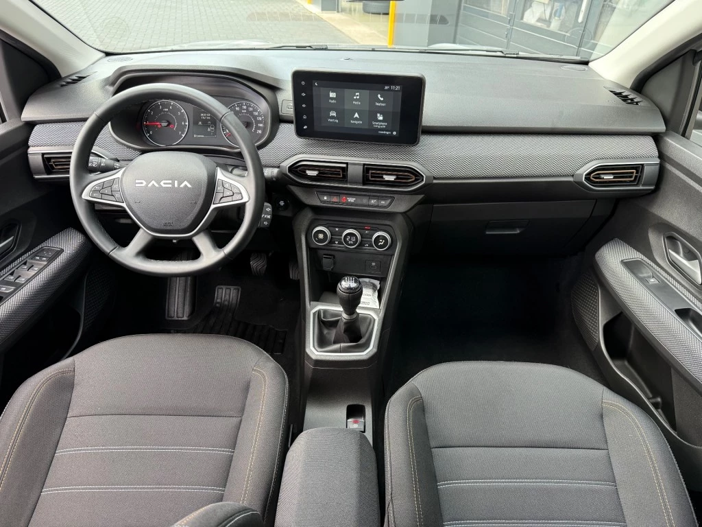Hoofdafbeelding Dacia Sandero Stepway