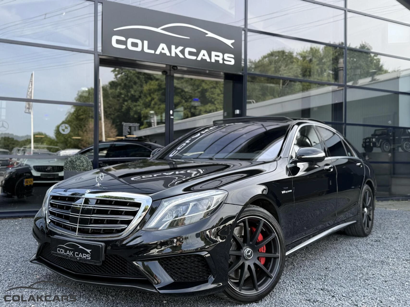 Hoofdafbeelding Mercedes-Benz S-Klasse