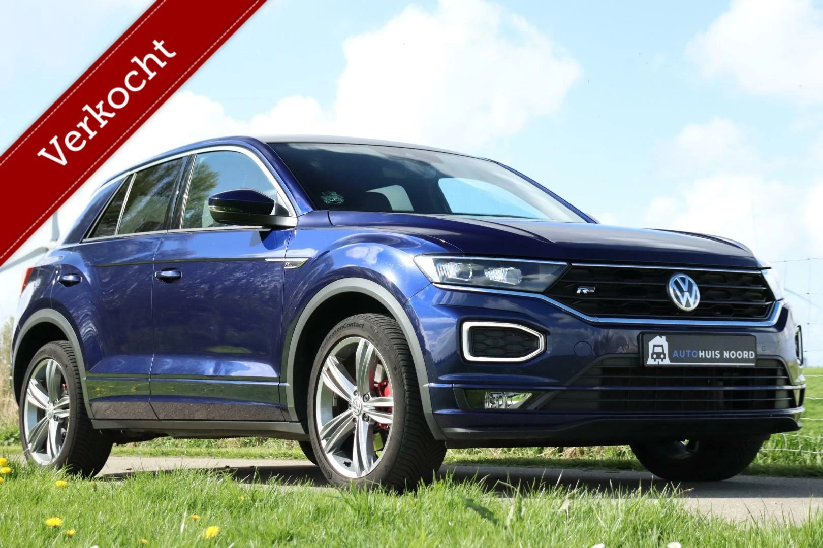 Hoofdafbeelding Volkswagen T-Roc