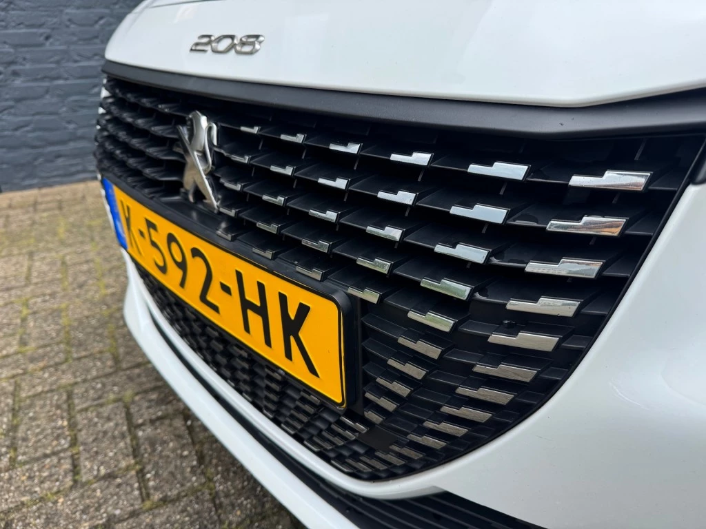 Hoofdafbeelding Peugeot 208