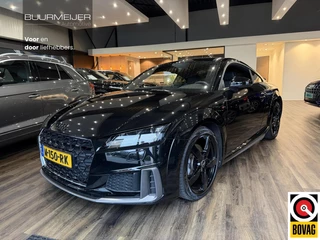 Audi TT 40 TFSI Pro Line S Competition | RS Stoelen | Stoelverwarming | Zwart optiek | Virtual Dashboard | Keyless | 3 x S-Line | Apple CarPlay | LED | Cruise Control | Dealer onderhouden |