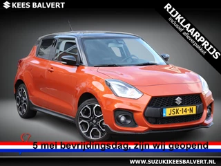 Suzuki Swift 1.4 Sport Hybrid | Blind spot | Keyless | Adapt. cruise | PDC | 10 jaar garantie |