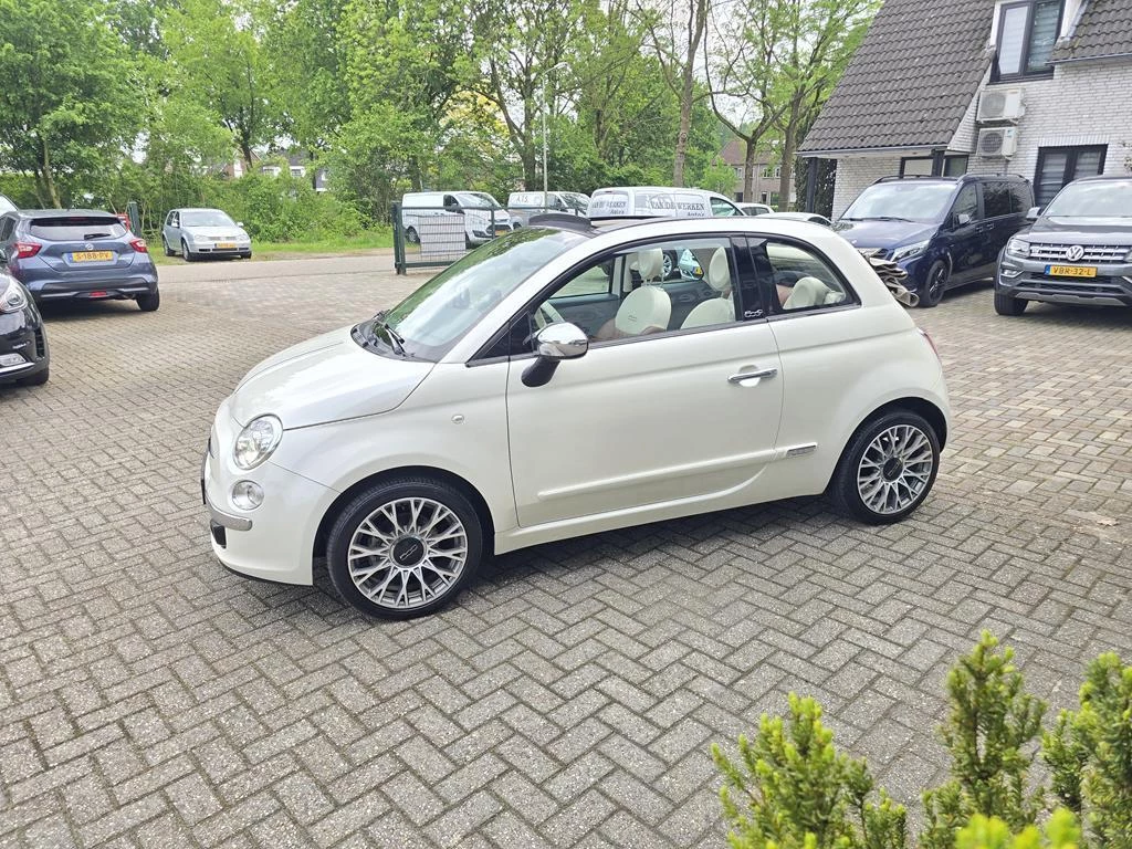 Hoofdafbeelding Fiat 500C