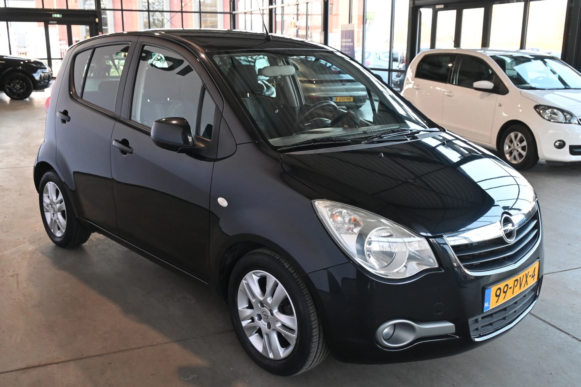 Hoofdafbeelding Opel Agila