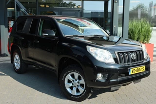 Toyota Land Cruiser Landcruiser 150 3.0 D-4D 5DRS LX VAN ( MAG 7000 KG TREKKEN LUCHTGEREMD)