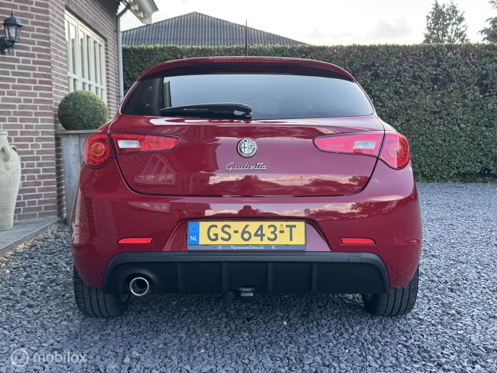 Hoofdafbeelding Alfa Romeo Giulietta