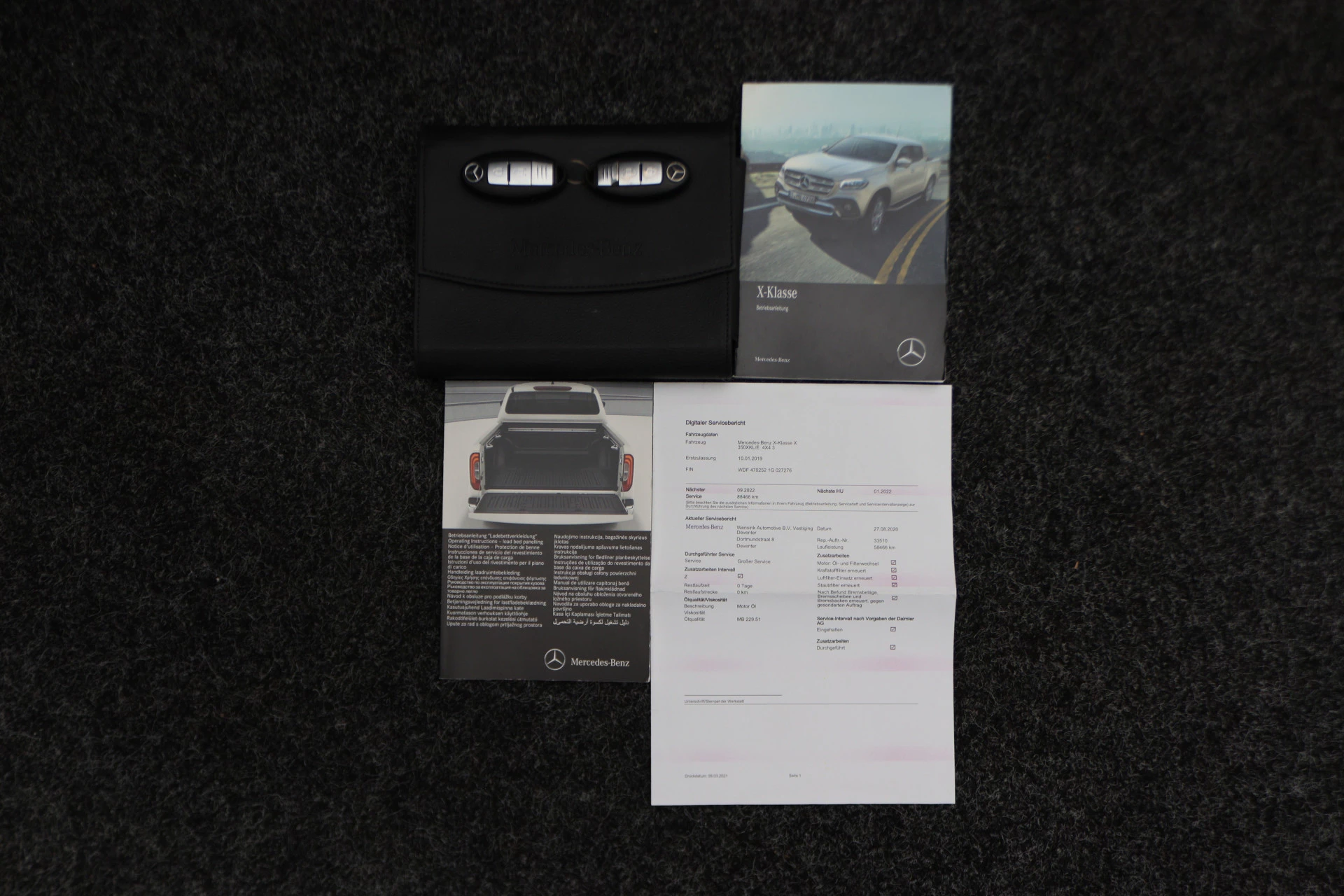 Hoofdafbeelding Mercedes-Benz X-Klasse