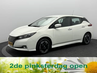 Nissan Leaf Acenta 40 kWh SOH 95,9% | 10000KM | Warmtepomp | Camera | DAB | Dodehoekdetectie