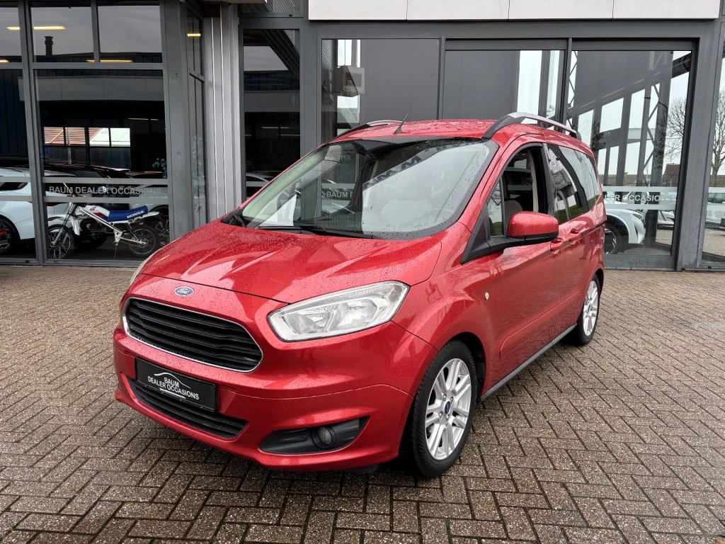 Hoofdafbeelding Ford Tourneo Courier