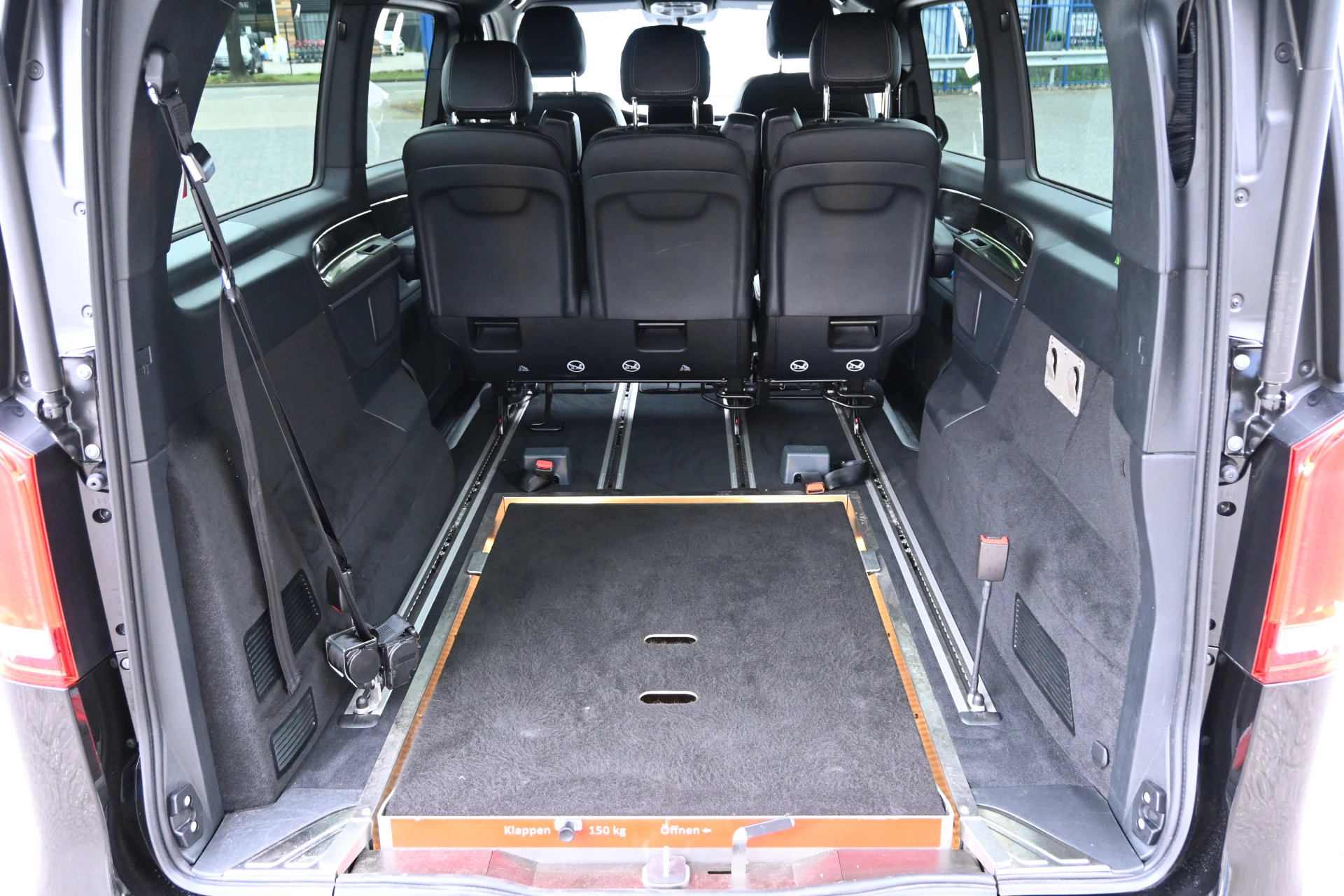 Hoofdafbeelding Mercedes-Benz EQV