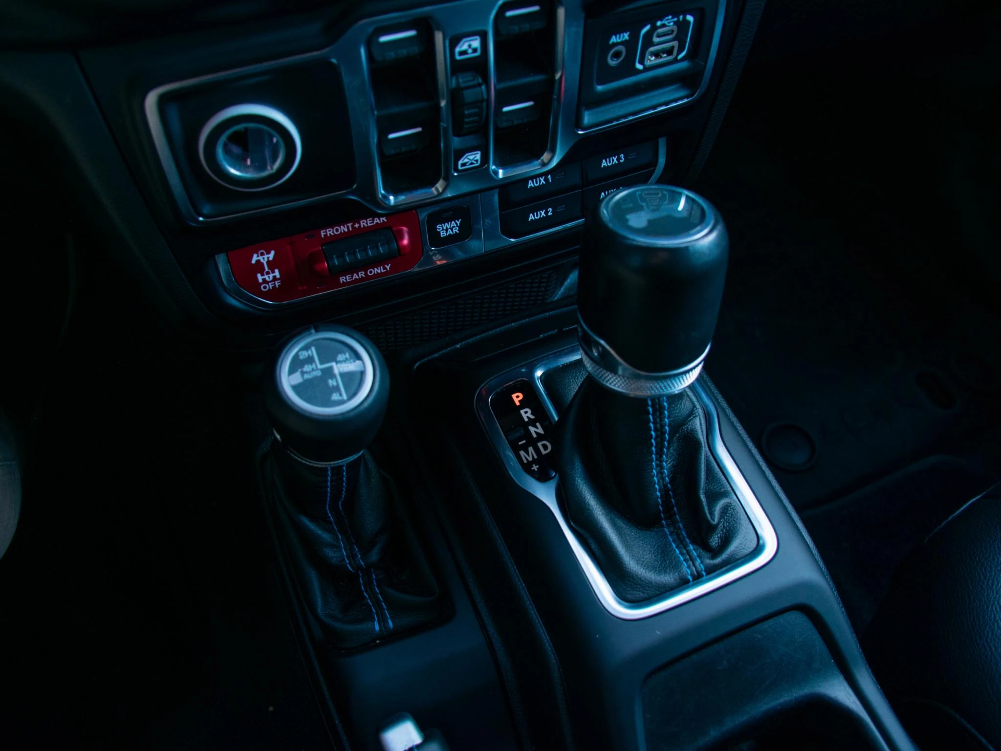 Hoofdafbeelding Jeep Wrangler