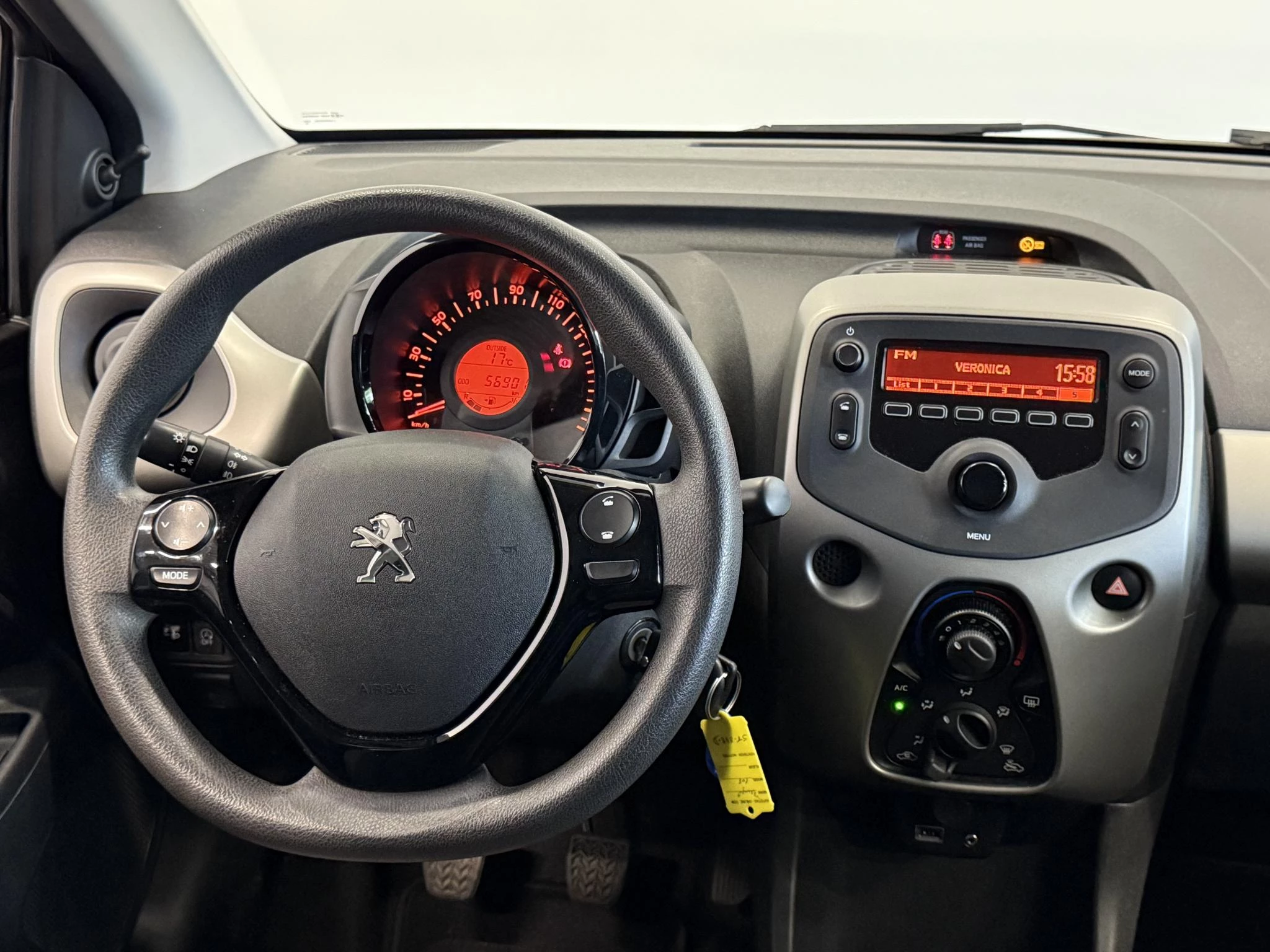 Hoofdafbeelding Peugeot 108