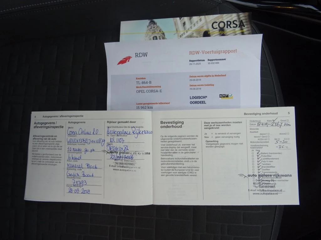 Hoofdafbeelding Opel Corsa-e