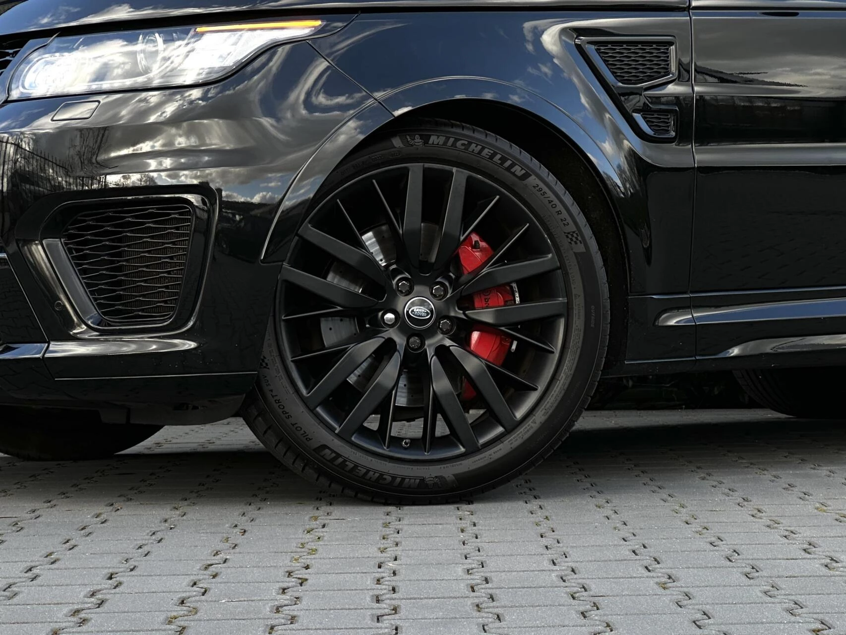 Hoofdafbeelding Land Rover Range Rover Sport