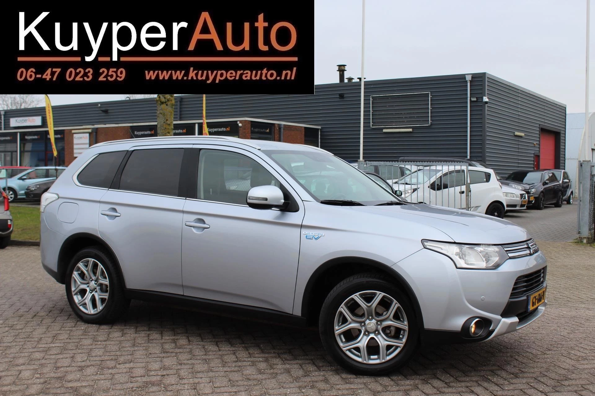 Hoofdafbeelding Mitsubishi Outlander