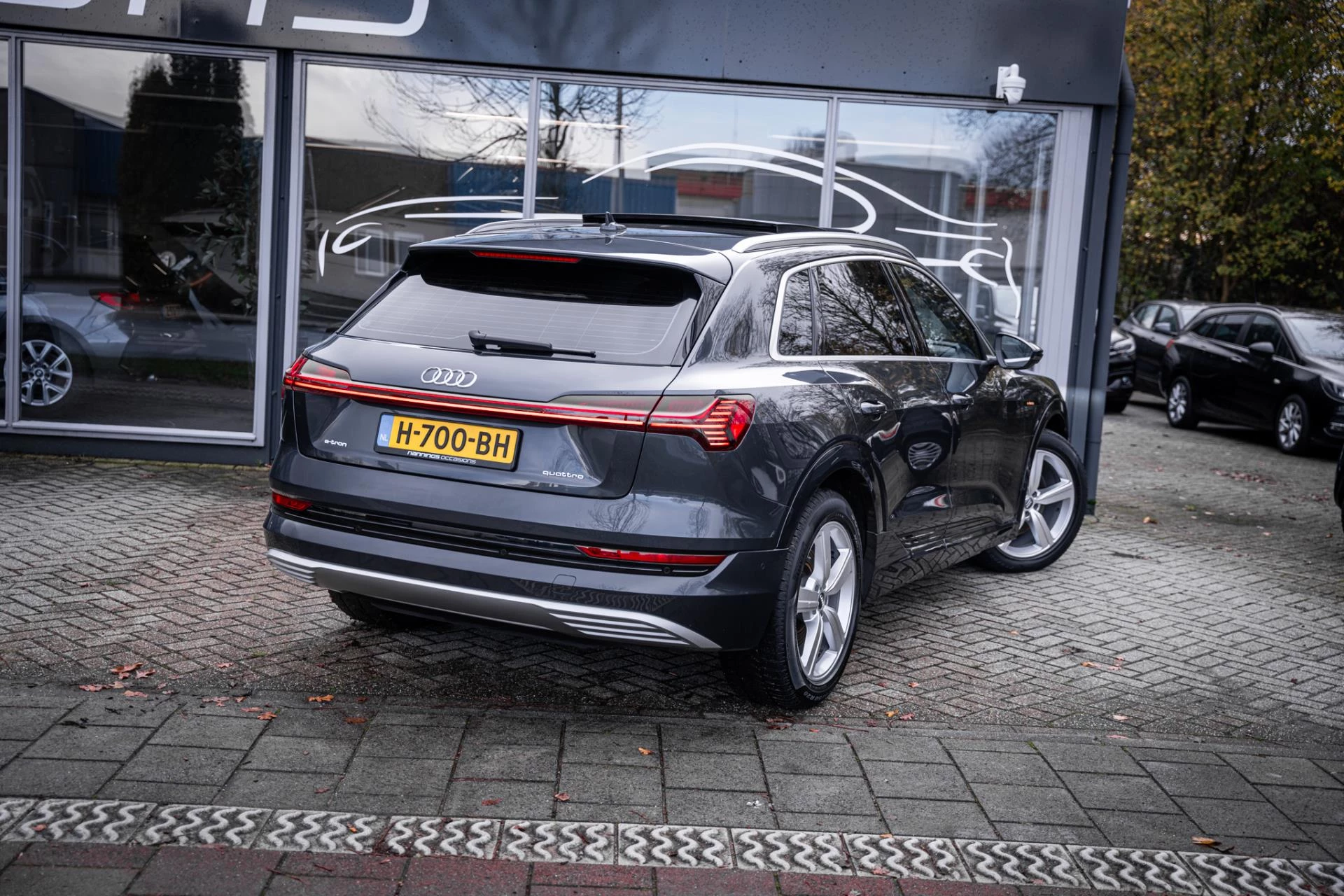 Hoofdafbeelding Audi e-tron