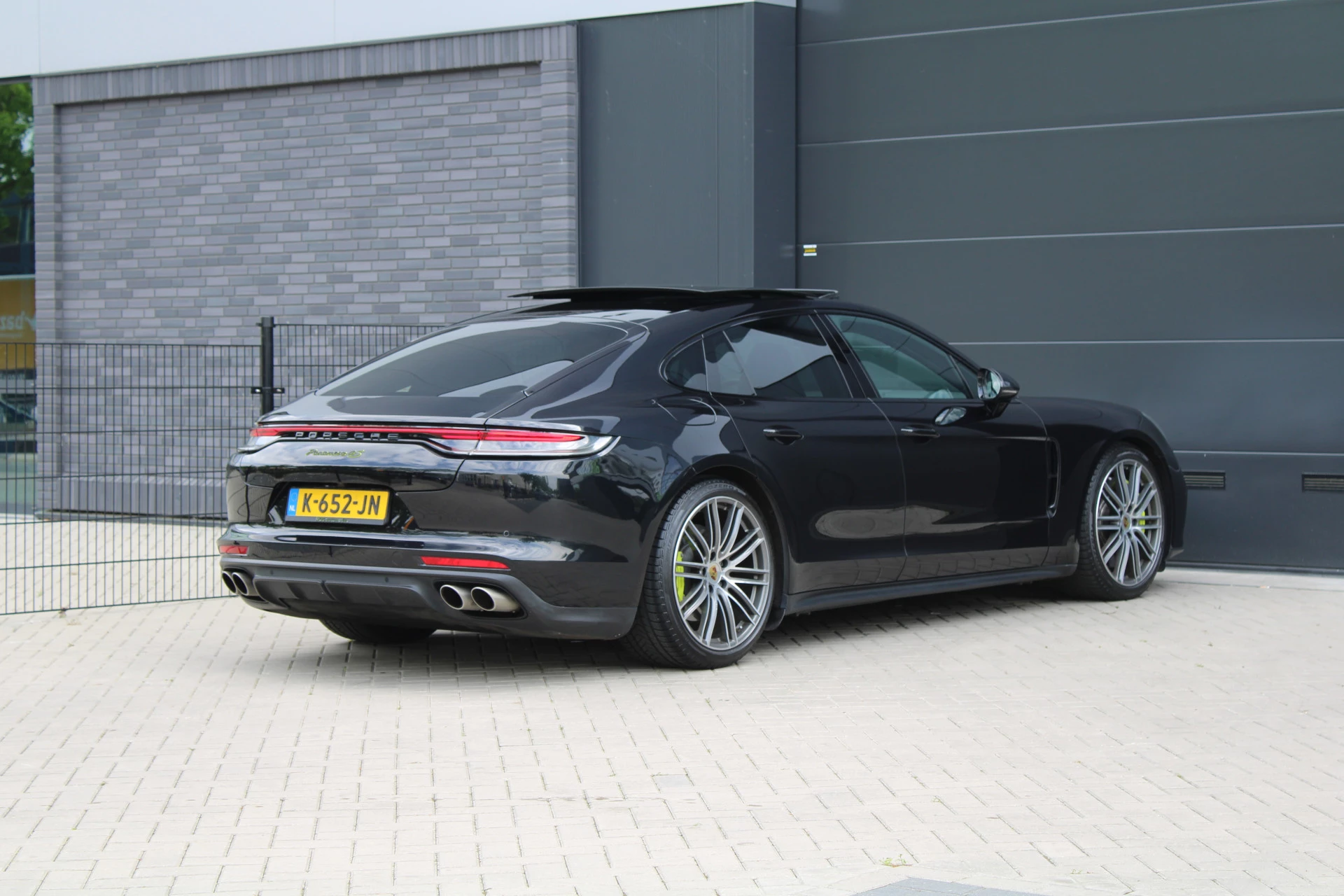 Hoofdafbeelding Porsche Panamera
