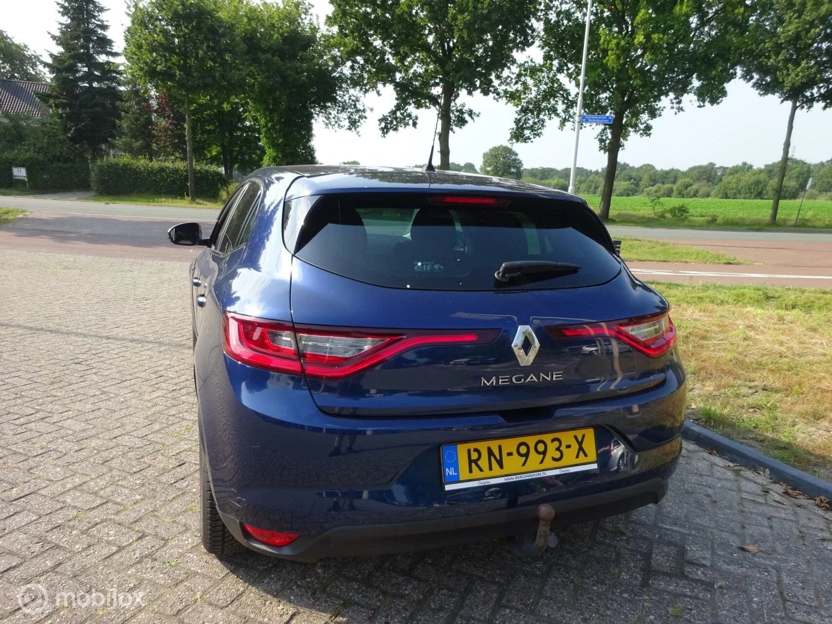 Hoofdafbeelding Renault Mégane