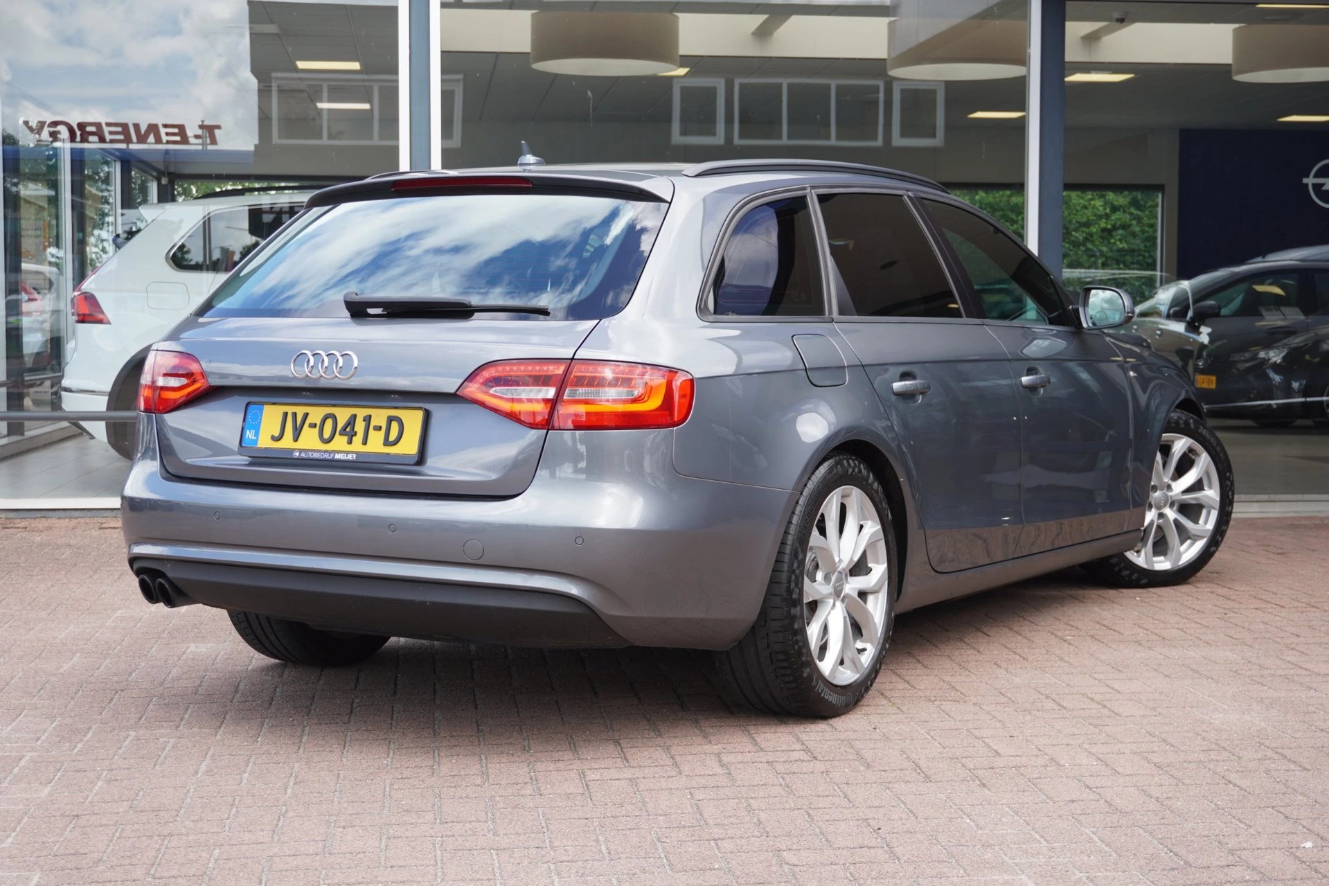 Hoofdafbeelding Audi A4