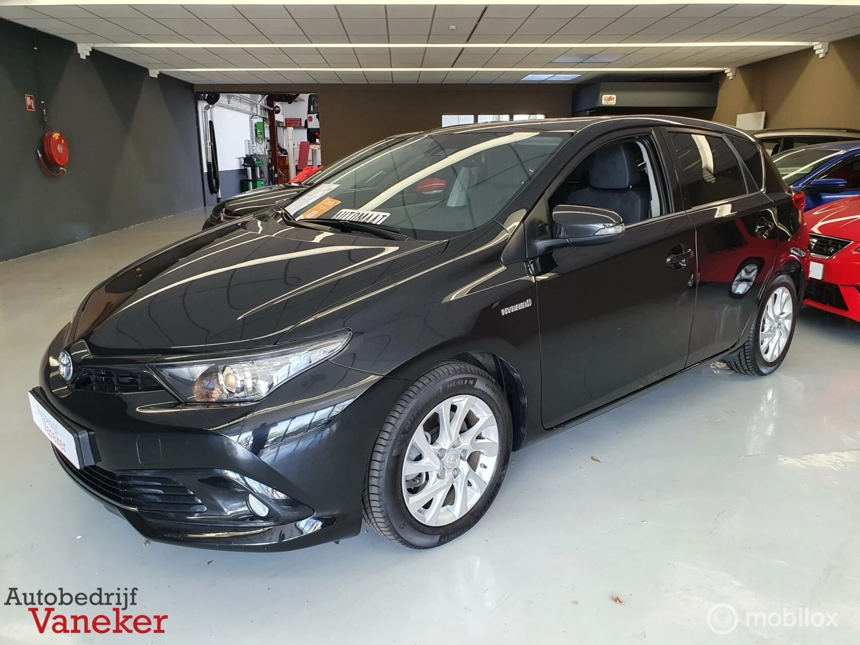 Hoofdafbeelding Toyota Auris