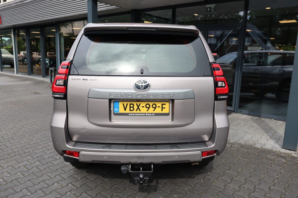 Hoofdafbeelding Toyota Land Cruiser