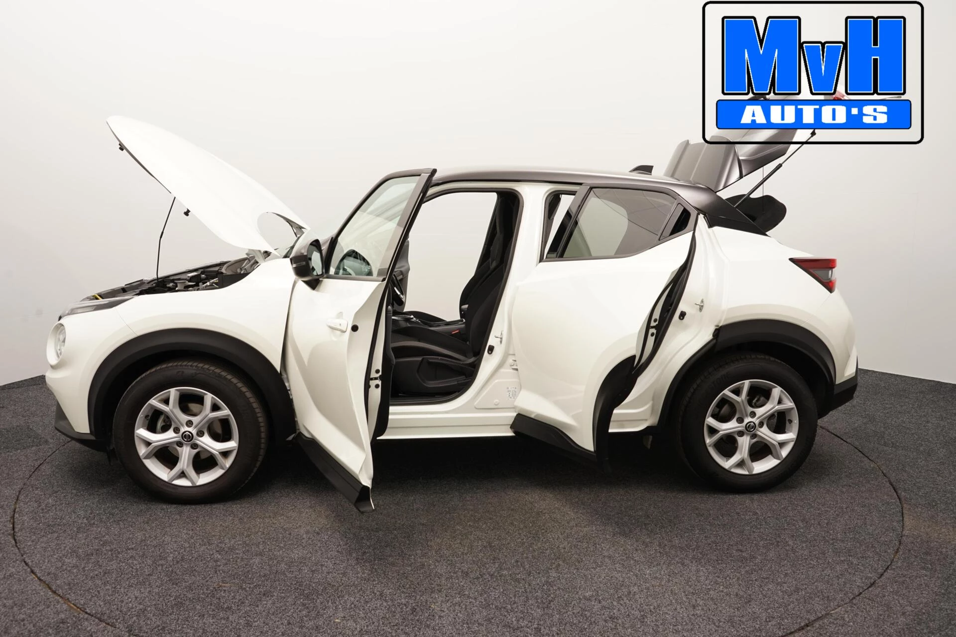 Hoofdafbeelding Nissan Juke