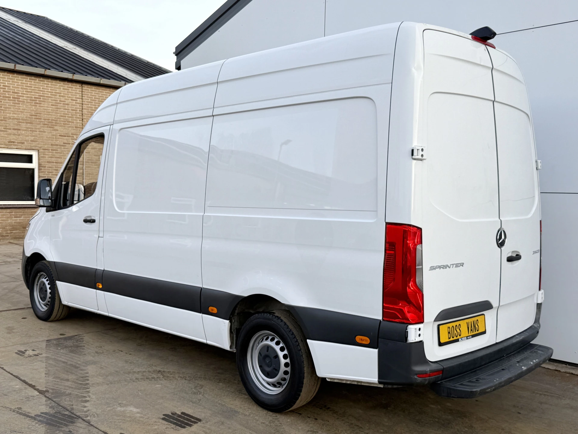 Hoofdafbeelding Mercedes-Benz Sprinter
