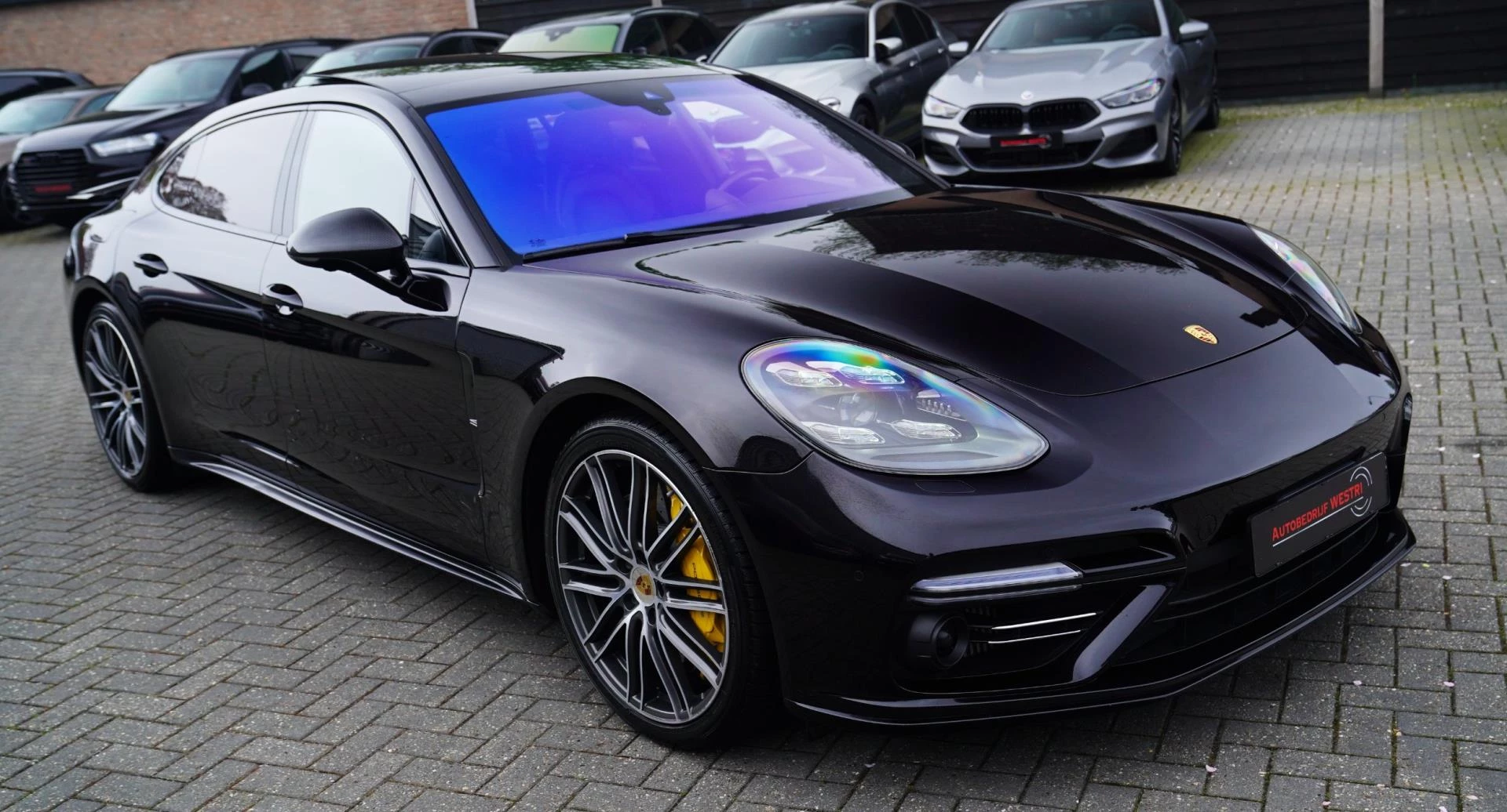 Hoofdafbeelding Porsche Panamera