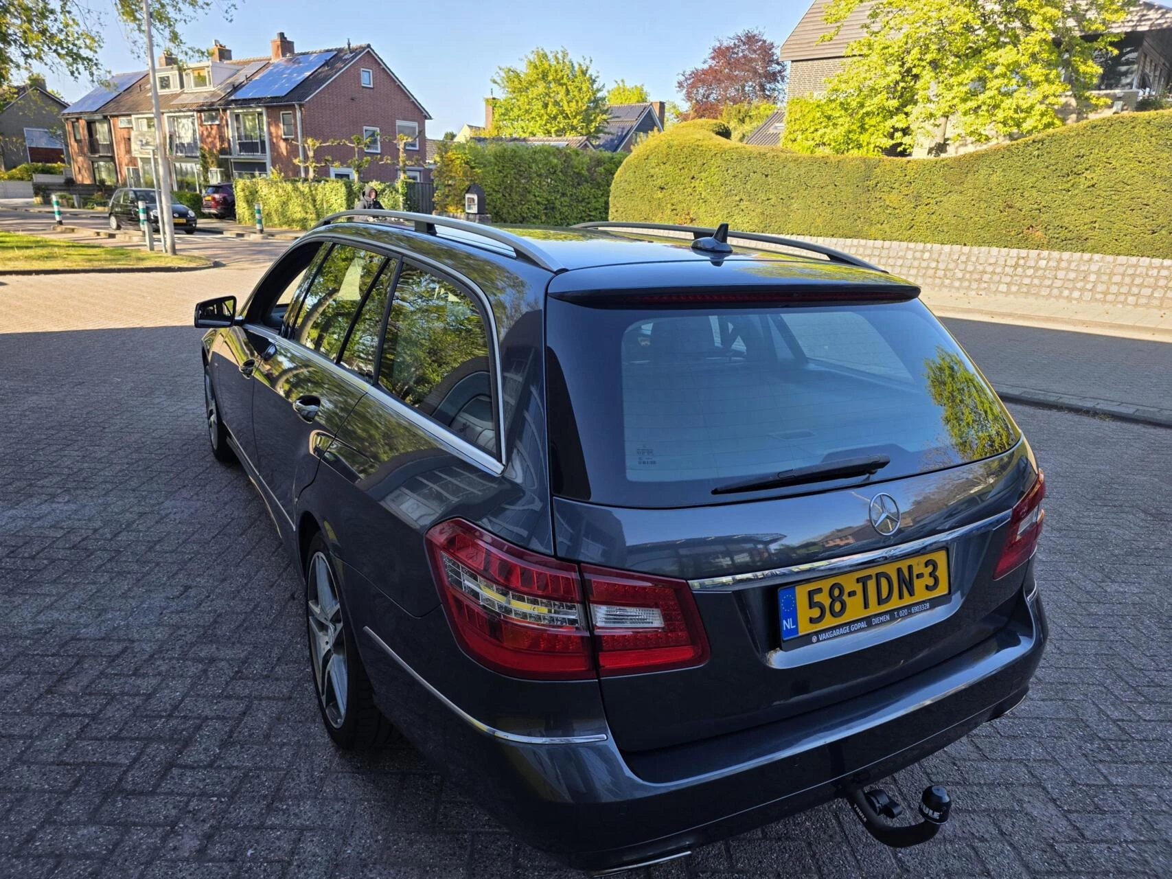 Hoofdafbeelding Mercedes-Benz E-Klasse
