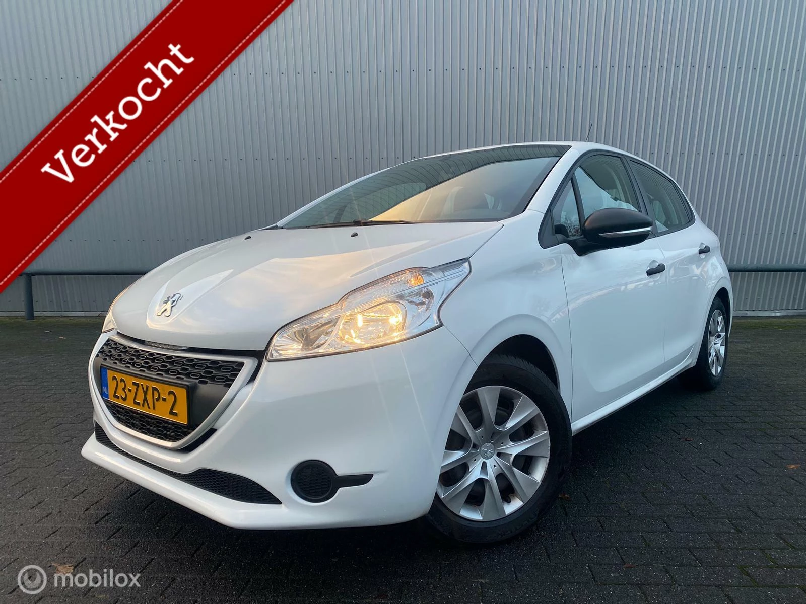 Hoofdafbeelding Peugeot 208