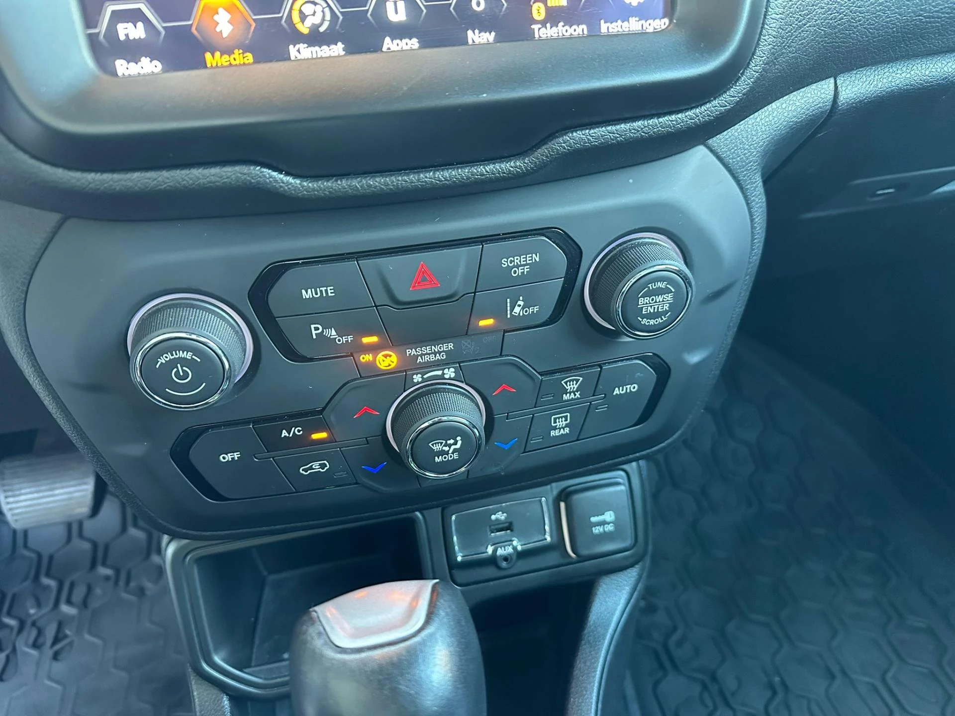 Hoofdafbeelding Jeep Renegade