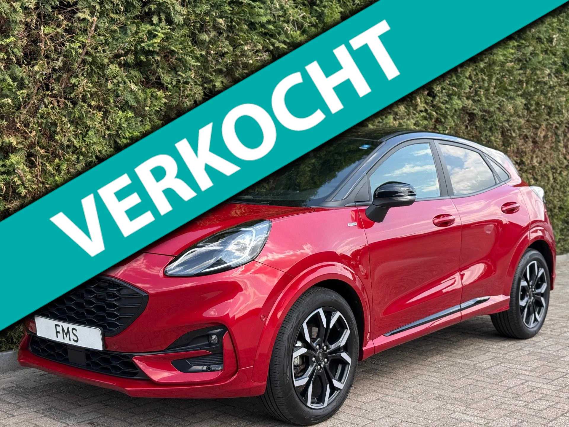 Hoofdafbeelding Ford Puma