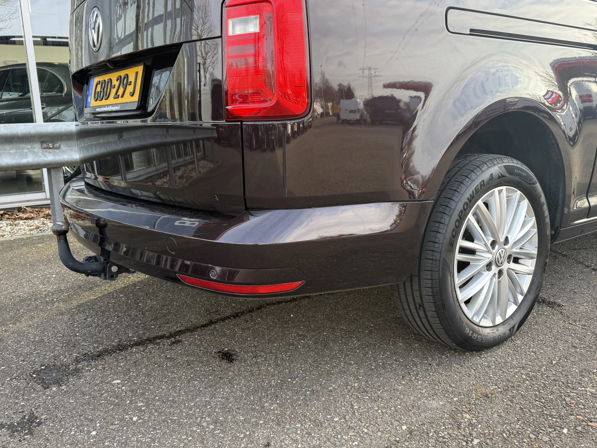 Hoofdafbeelding Volkswagen Caddy