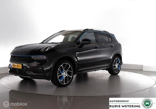 Lynk & Co 01 1.5 PHEV 261pk zwartehemel|pano|led|cam|dab|nav|ecc|lmv20