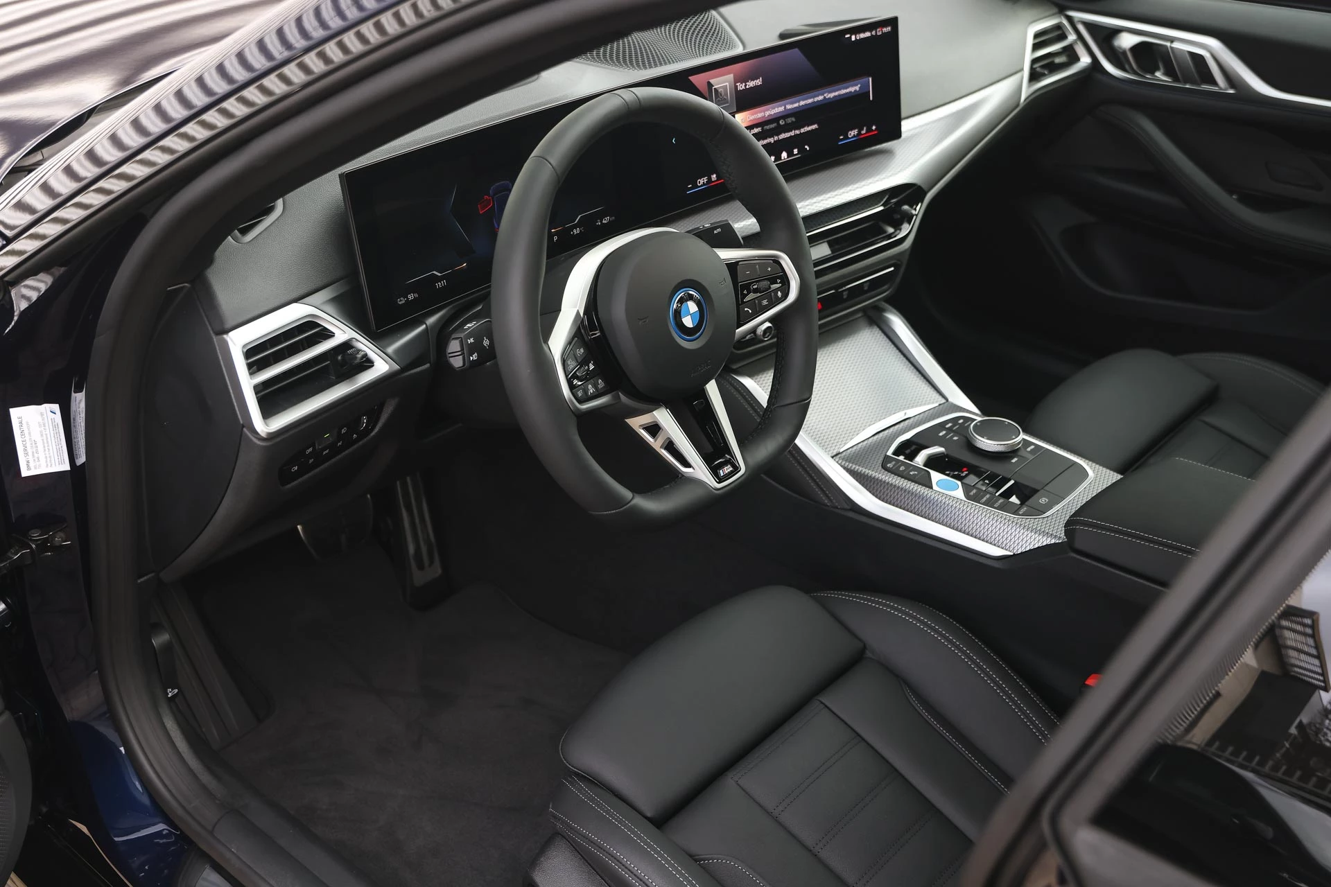 Hoofdafbeelding BMW i4