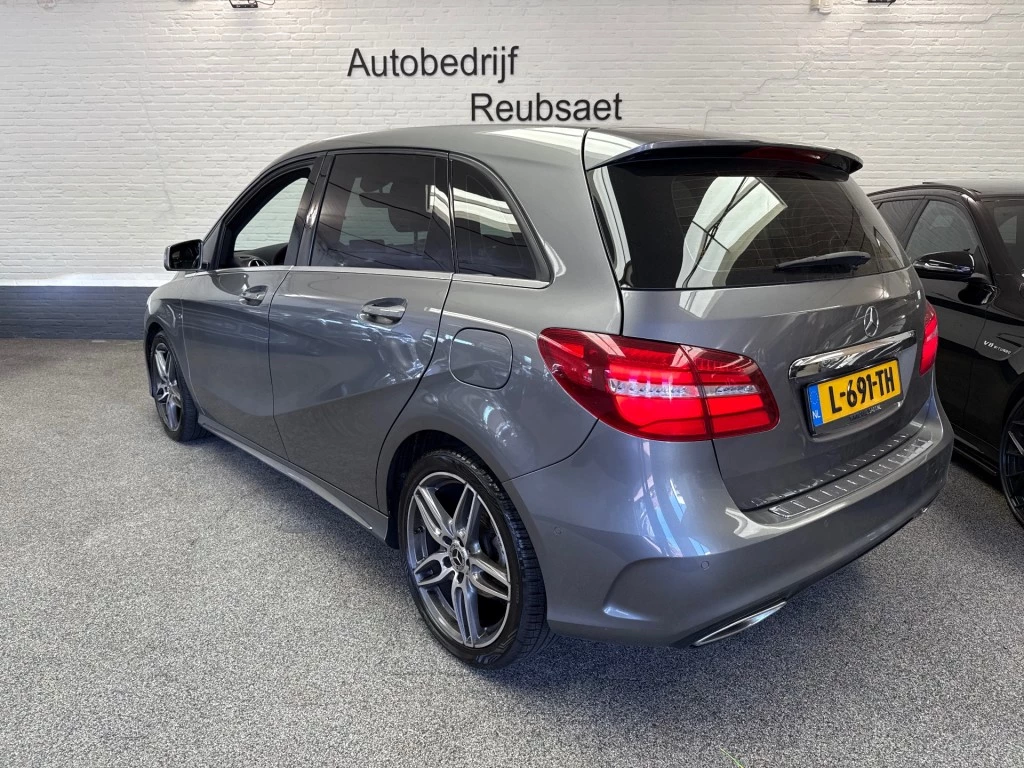 Hoofdafbeelding Mercedes-Benz B-Klasse