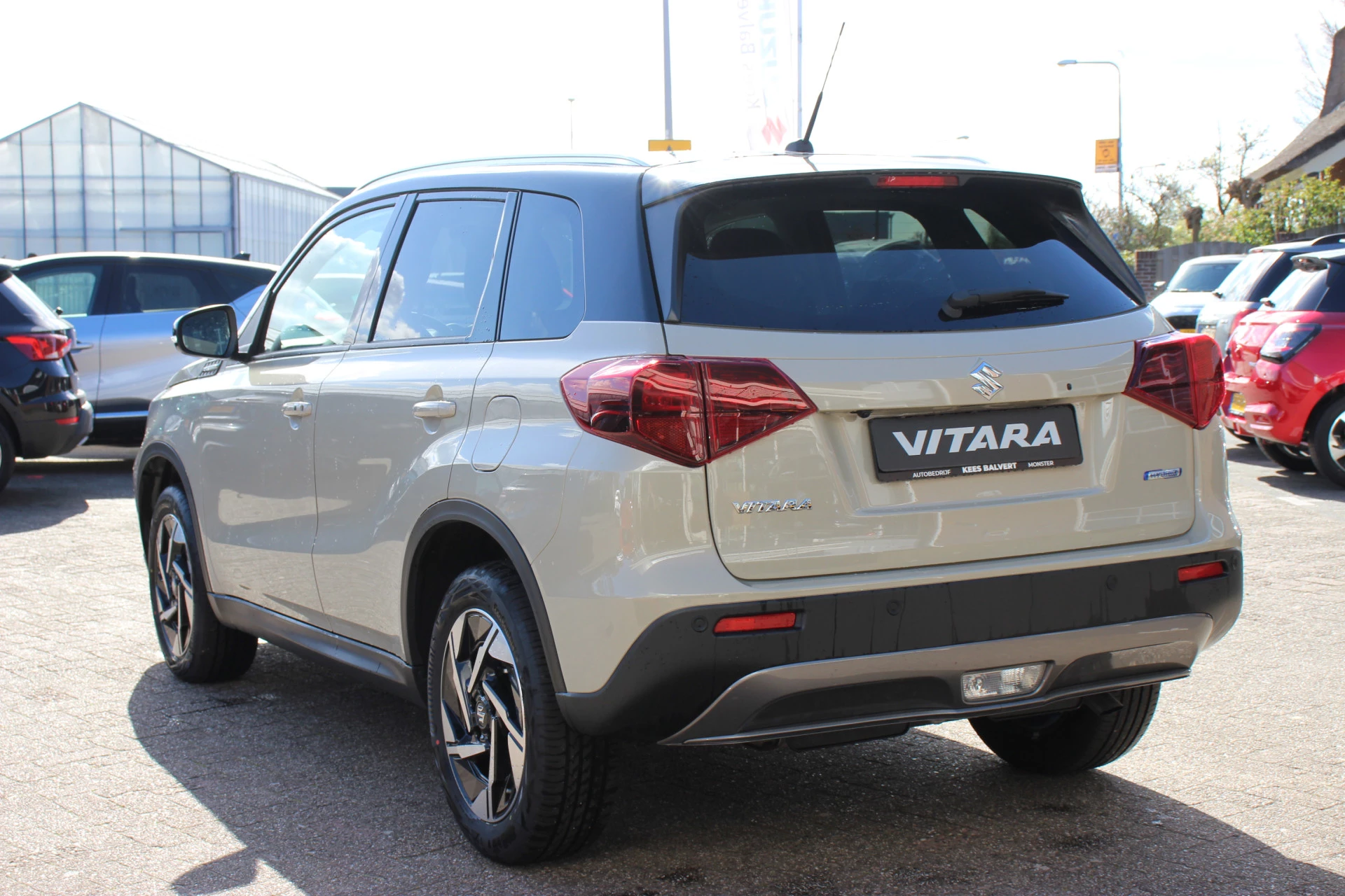 Hoofdafbeelding Suzuki Vitara
