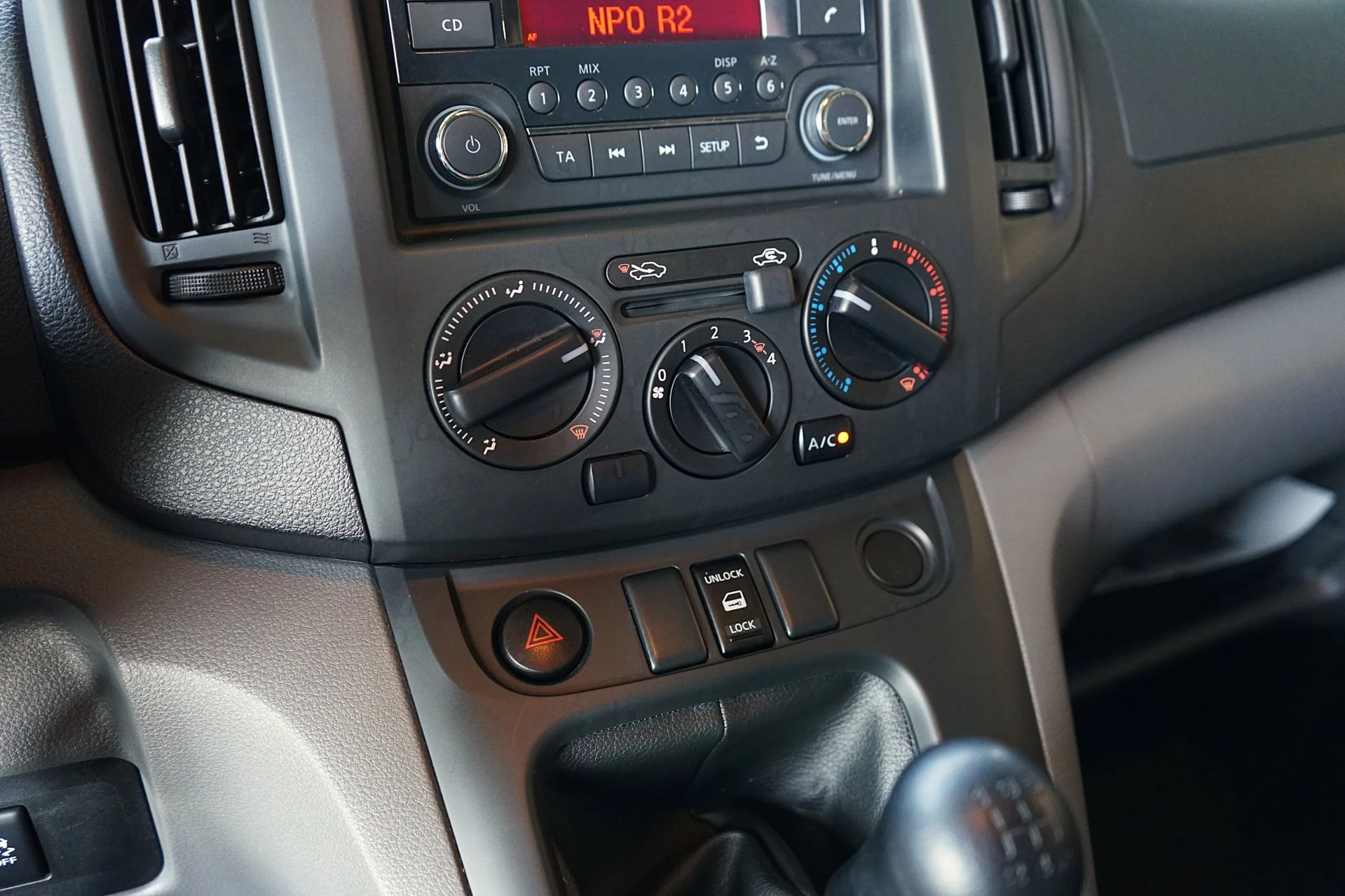 Hoofdafbeelding Nissan NV200