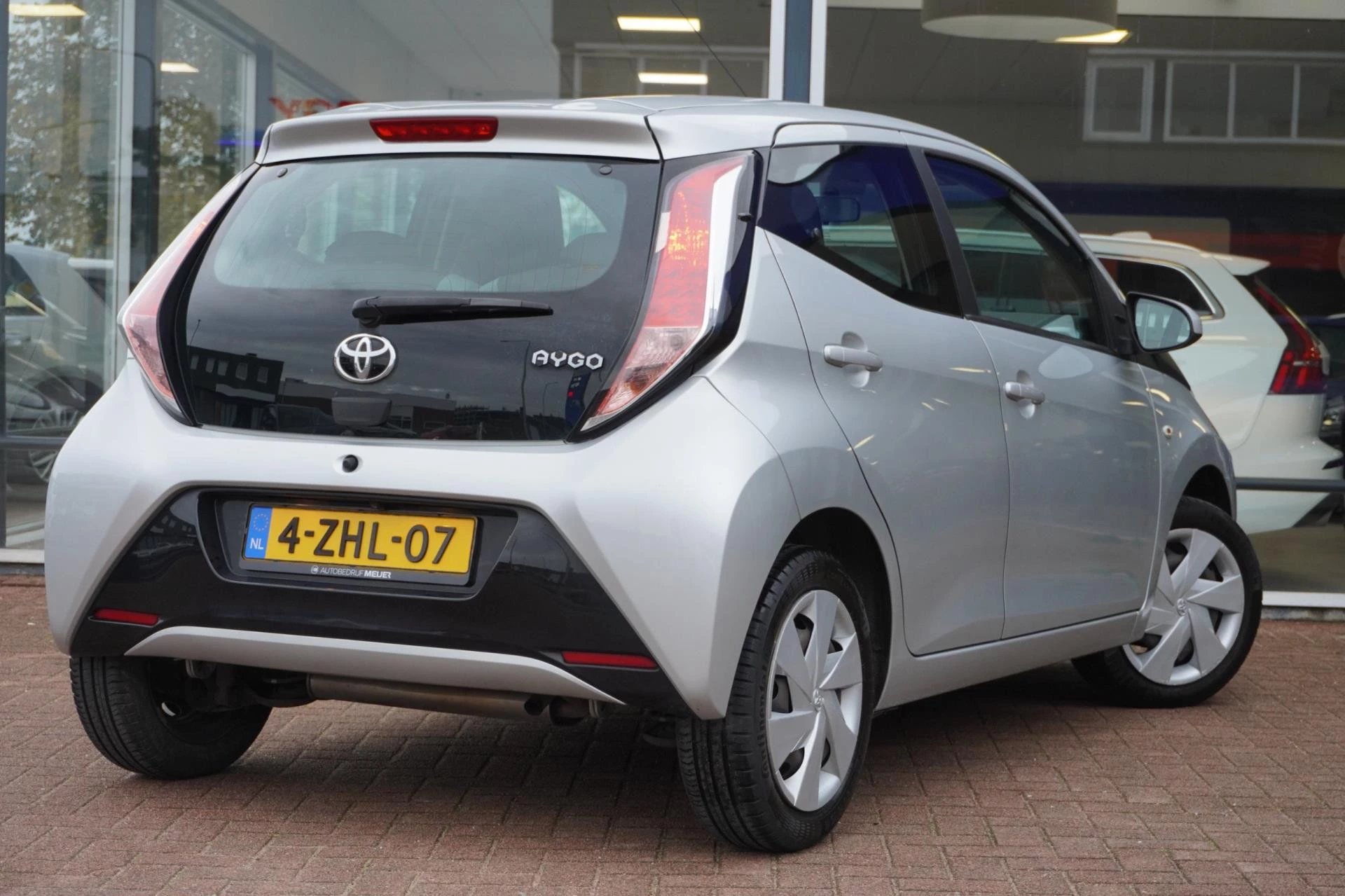 Hoofdafbeelding Toyota Aygo