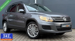 Volkswagen Tiguan 1.4 TSI Sport&Style DSG Navi+/Trekhaak/Clima