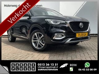 MG EHS 1.5 TGDI Luxury Plug-in Luxe-Leder Pano-Dak Stoel.stuurverw. 7848KM!