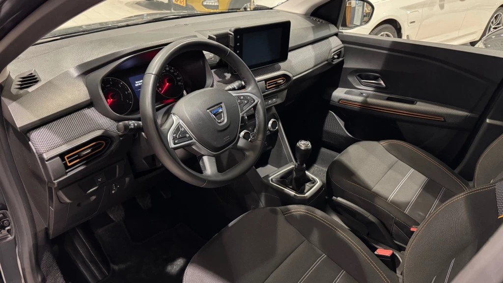 Hoofdafbeelding Dacia Sandero Stepway