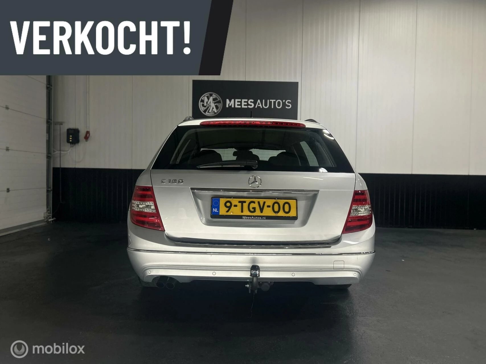 Hoofdafbeelding Mercedes-Benz C-Klasse