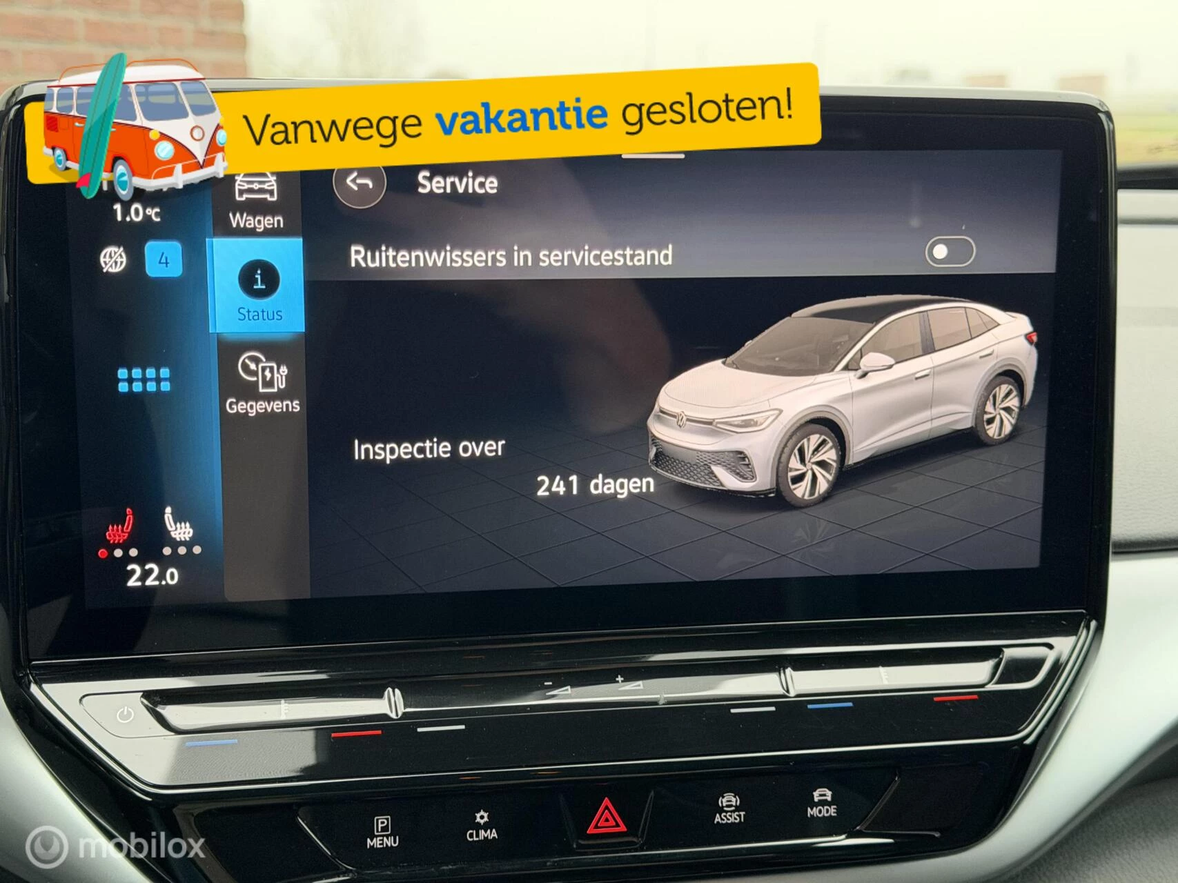 Hoofdafbeelding Volkswagen ID.5